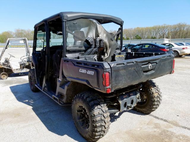 2018 CAN-AM DEFENDER M - 3JBUBAP47JK000150