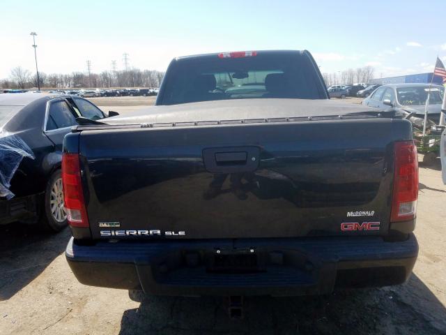 2011 GMC SIERRA K15 3GTP2VE38BG146721