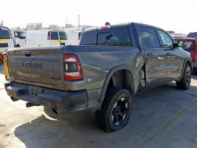 2019 RAM 1500 REBEL 1C6SRFLT1KN560601
