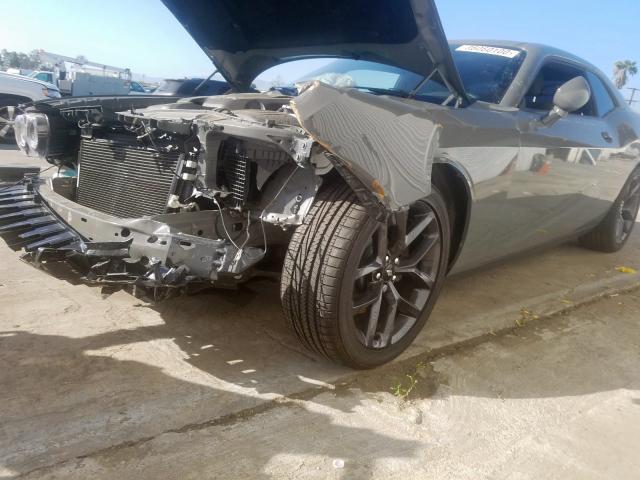 2019 DODGE CHALLENGER 2C3CDZJG7KH551742
