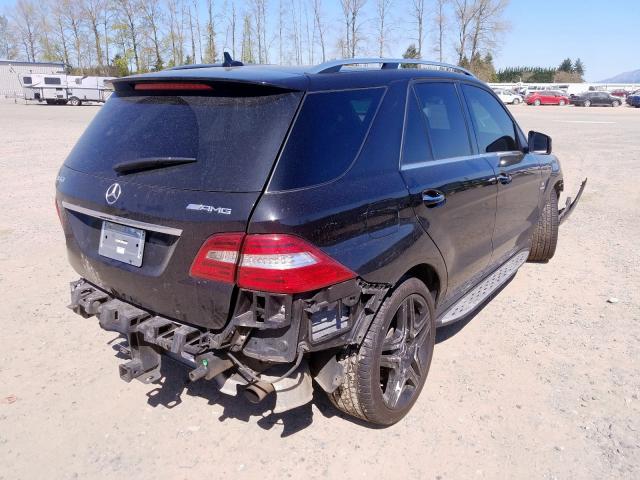 2015 MERCEDES-BENZ ML 63 AMG 4JGDA7EB1FA486706
