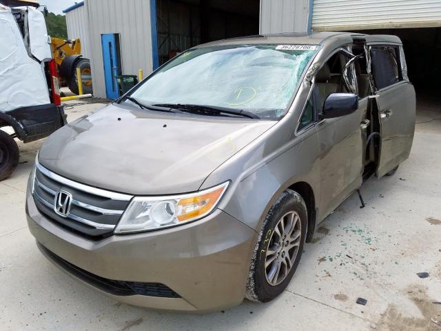 2012 HONDA ODYSSEY EX 5FNRL5H65CB052136