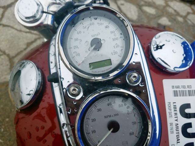 2009 HARLEY-DAVIDSON FXDL 1HD1GN4139K323877