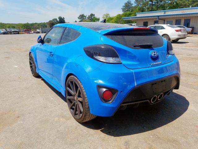 KMHTC6AD9EU206096 | 2014 HYUNDAI VELOSTER