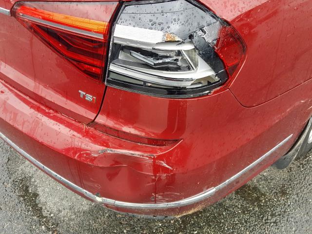 2017 VOLKSWAGEN PASSAT SE 1VWBT7A35HC079884