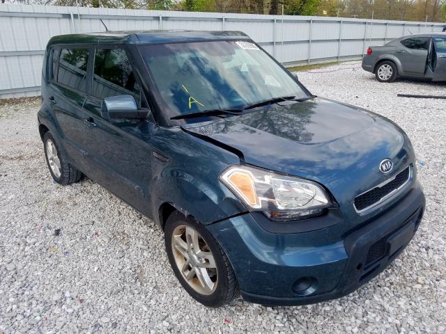 2011 KIA SOUL + KNDJT2A23B7329437