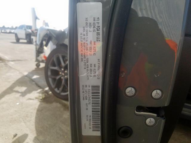 2019 DODGE CHALLENGER 2C3CDZJG7KH551742
