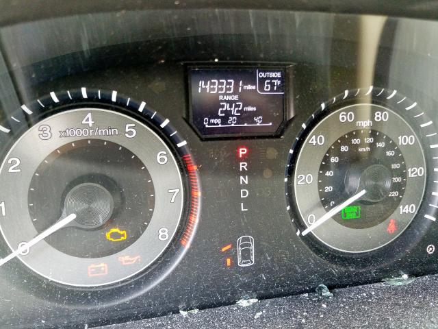 2012 HONDA ODYSSEY EX 5FNRL5H65CB052136