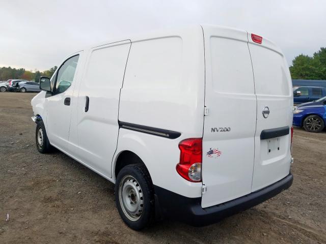 2015 NISSAN NV200 2.5S 3N6CM0KN2FK716231