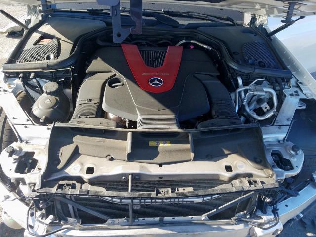 2018 MERCEDES-BENZ E 43 4MATI WDDZF6EB4JA392257