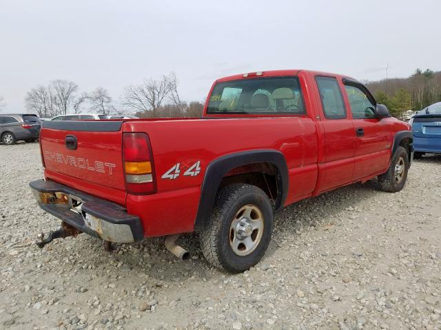 2002 CHEVROLET SILVERADO K1500