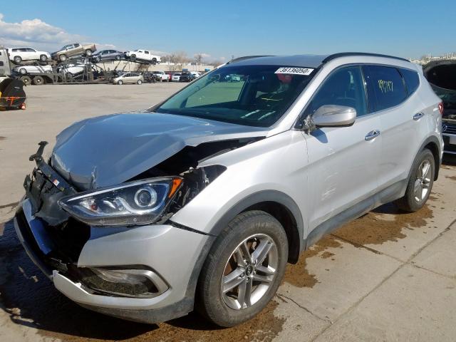 2018 HYUNDAI SANTA FE 5XYZUDLB6JG512163