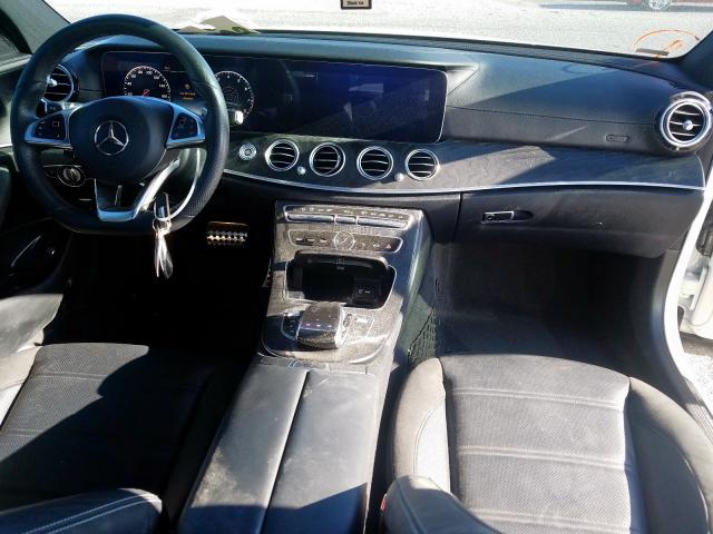 2018 MERCEDES-BENZ E 43 4MATI WDDZF6EB4JA392257