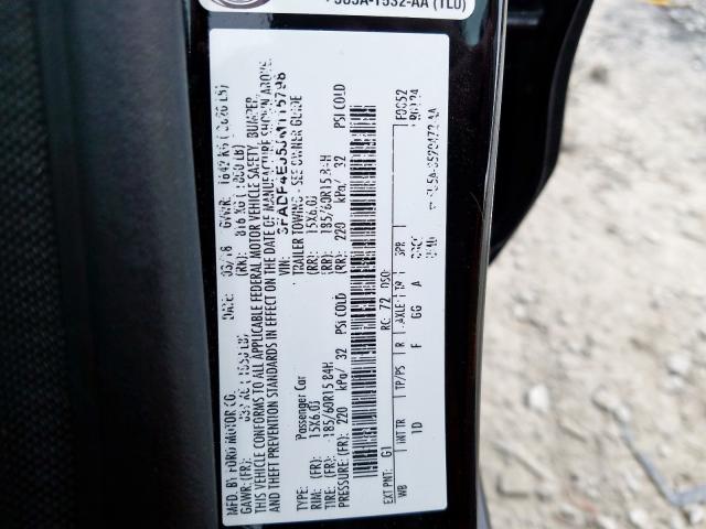 2018 FORD FIESTA 3FADP4EJ5JM115798