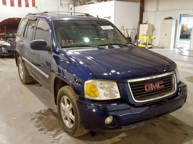 Salvage cars for sale from Copart Tulsa, OK: 2009 GMC Envoy SLE