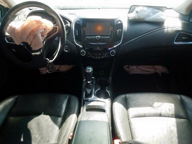 2017 CHEVROLET CRUZE PREM 1G1BF5SM1H7229853