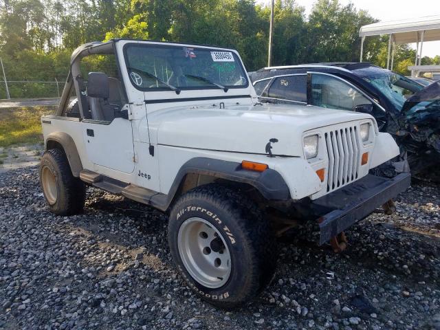 1990 JEEP WRANGLER / YJ en venta GA - TIFTON | Tue. Oct 13, 2020 - Copart  EEUU