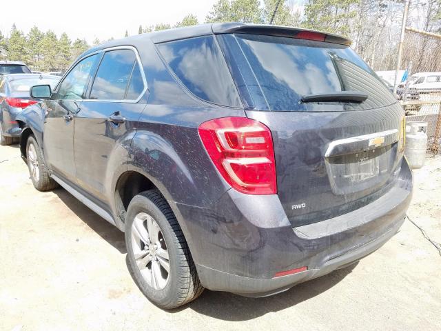2016 CHEVROLET EQUINOX LS 2GNFLEEK2G6234349