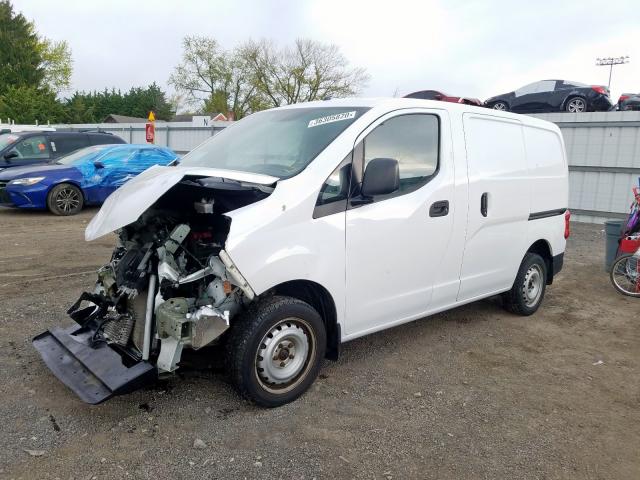 2015 NISSAN NV200 2.5S 3N6CM0KN2FK716231