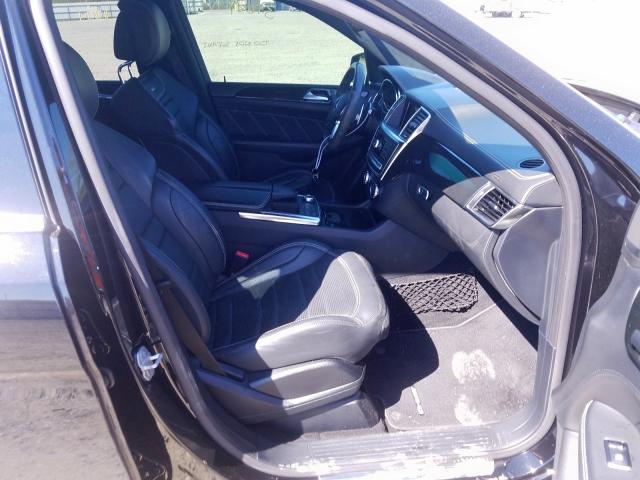 2015 MERCEDES-BENZ ML 63 AMG 4JGDA7EB1FA486706