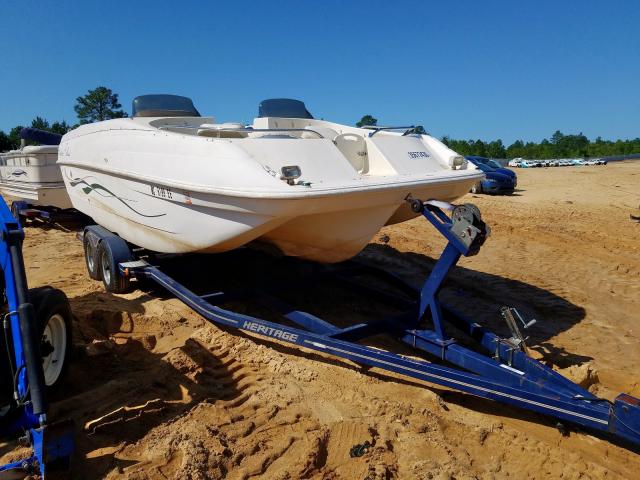 Salvage cars for sale from Copart Gaston, SC: 1999 Rinker Boat