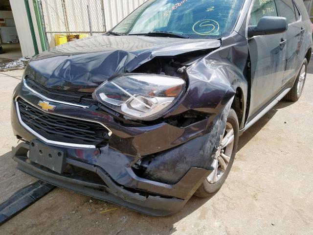 2016 CHEVROLET EQUINOX LS 2GNFLEEK2G6234349