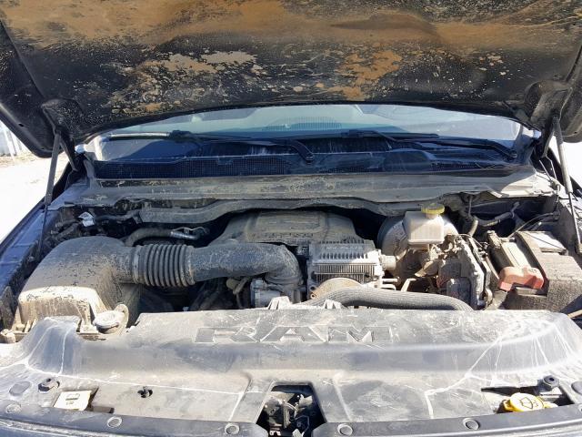 2019 RAM 1500 REBEL 1C6SRFLT1KN560601