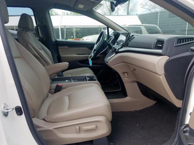 2018 HONDA ODYSSEY EX 5FNRL6H78JB040543
