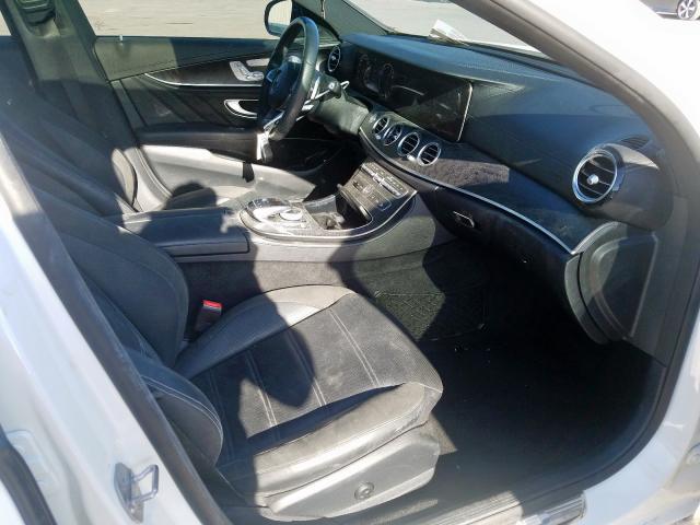 2018 MERCEDES-BENZ E 43 4MATI WDDZF6EB4JA392257