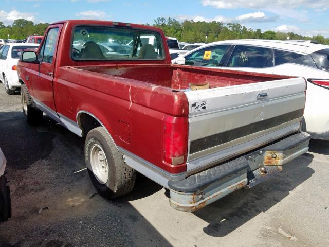 ford f-150 1996 vin 1ftef15y2tlb61896