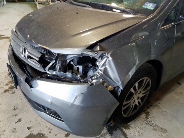 2012 HONDA ODYSSEY EX 5FNRL5H47CB058633