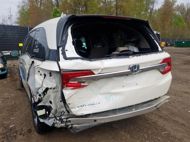 2018 HONDA ODYSSEY EX 5FNRL6H78JB040543