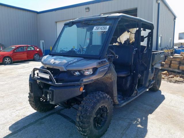 2018 CAN-AM DEFENDER M - 3JBUBAP47JK000150