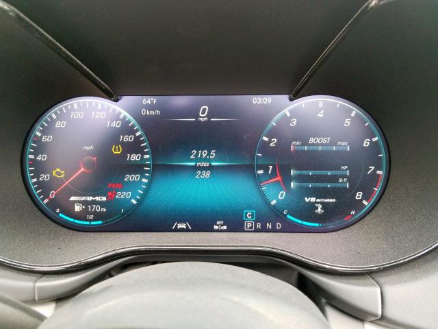 2020 MERCEDES-BENZ AMG GT R W1KYK7KA0LA029594