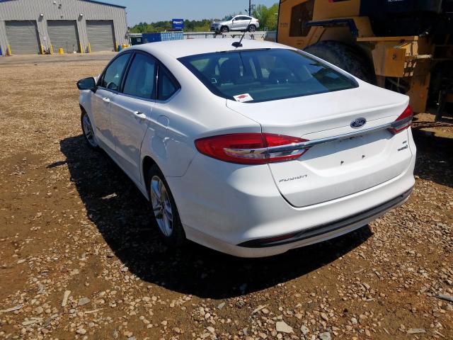 2018 FORD FUSION SE 3FA6P0LU7JR123936