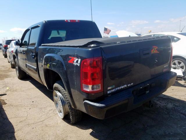 2011 GMC SIERRA K15 3GTP2VE38BG146721