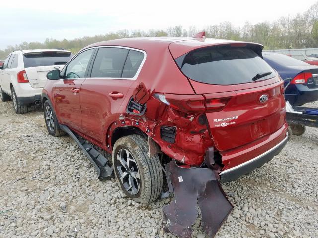 2020 KIA SPORTAGE L KNDPM3AC1L7692276