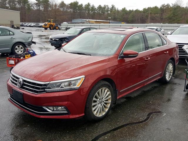 2017 VOLKSWAGEN PASSAT SE 1VWBT7A35HC079884