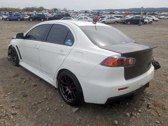 JA32W8FV4EU006939 2014 MITSUBISHI LANCER EVOLUTION GSR-2