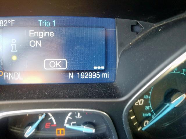 2014 FORD FOCUS 1FADP3F2XEL163581