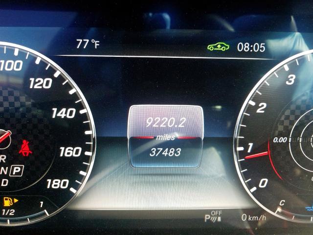 2018 MERCEDES-BENZ E 43 4MATI WDDZF6EB4JA392257