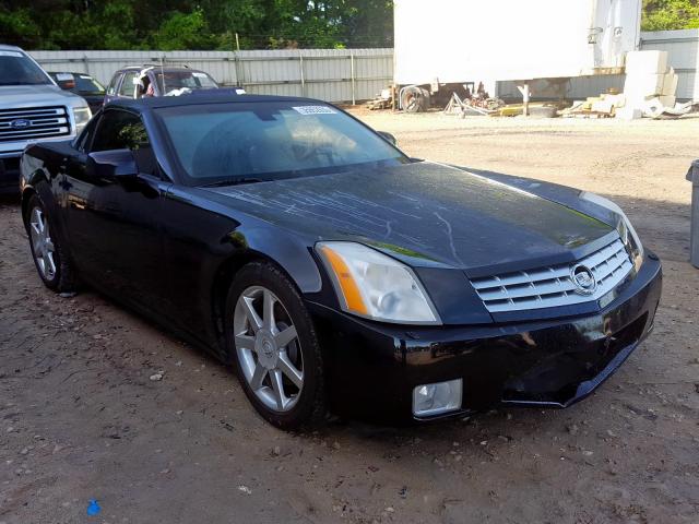 cadillac xlr 2004 vin 1g6yv34a445603098