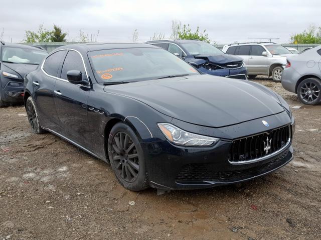 ZAM57RTA3E1087349 2014 MASERATI GHIBLI S-0