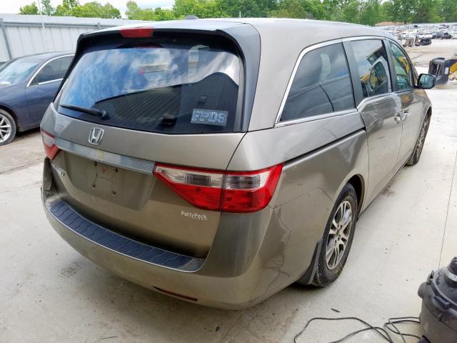 2012 HONDA ODYSSEY EX 5FNRL5H65CB052136