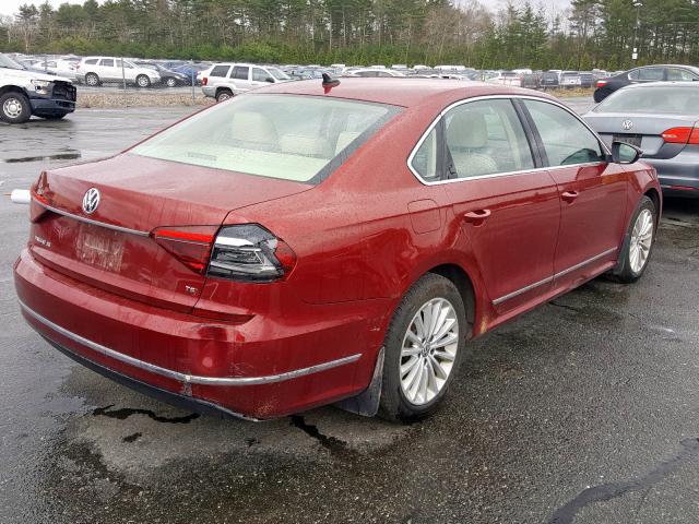 2017 VOLKSWAGEN PASSAT SE 1VWBT7A35HC079884