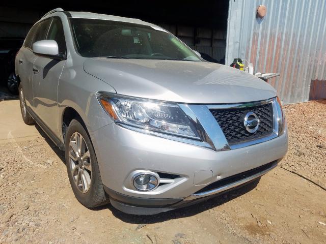 2015 NISSAN PATHFINDER - 5N1AR2MM0FC634494