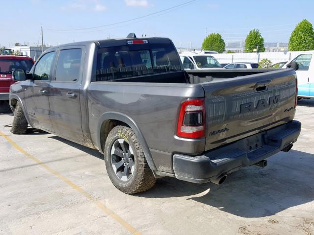 2019 RAM 1500 REBEL 1C6SRFLT1KN560601