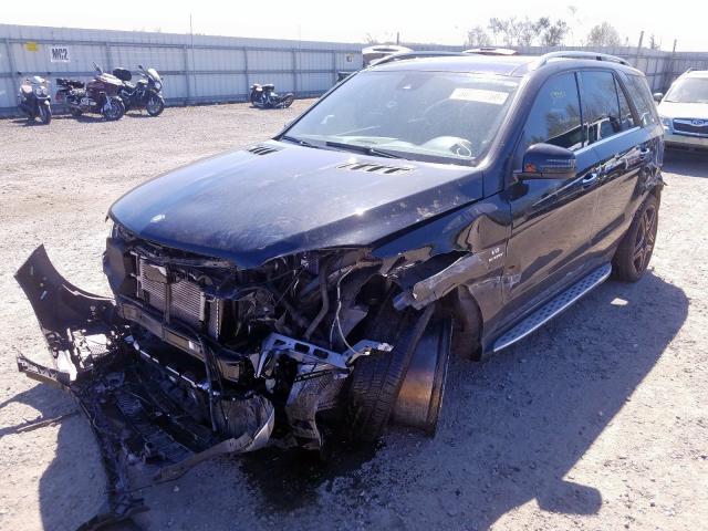 2015 MERCEDES-BENZ ML 63 AMG 4JGDA7EB1FA486706