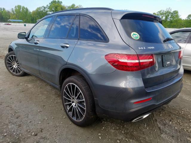 2016 MERCEDES-BENZ GLC 300 4M WDC0G4KB6GF099409