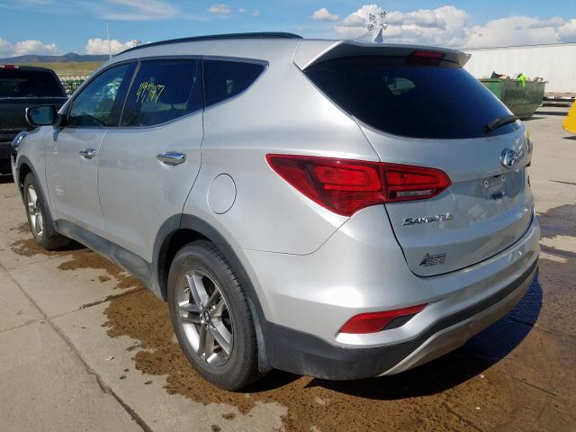 2018 HYUNDAI SANTA FE 5XYZUDLB6JG512163